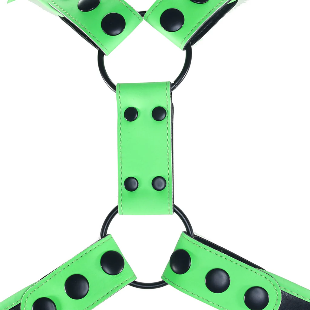 Ouch! Glow in the Dark Sling Harness /M - Image 5