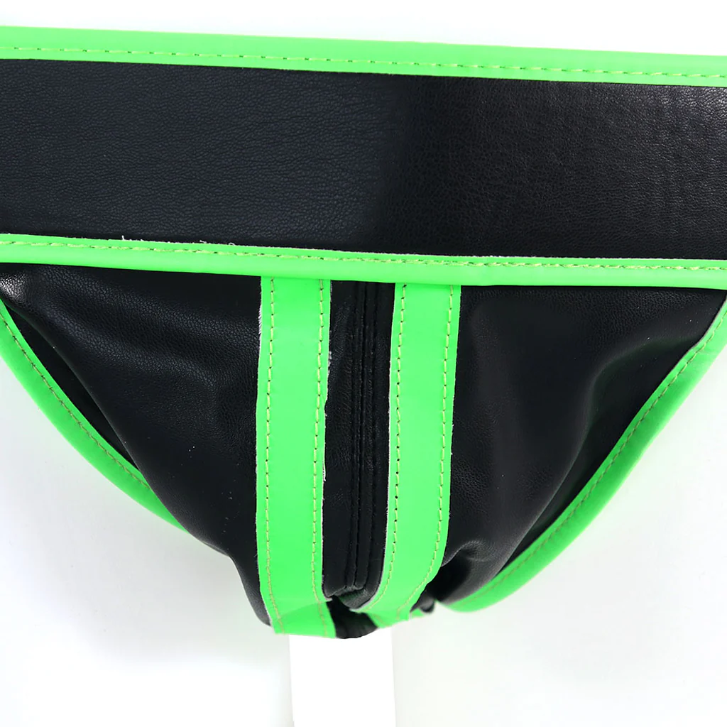 Ouch! Glow In The Dark Striped Jock Strap /XL - Image 4