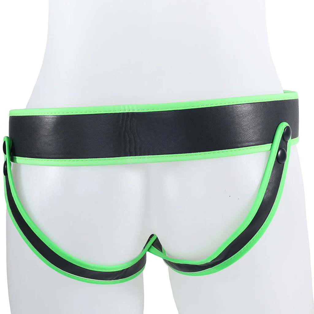 Ouch! Glow In The Dark Striped Jock Strap /XL - Image 5