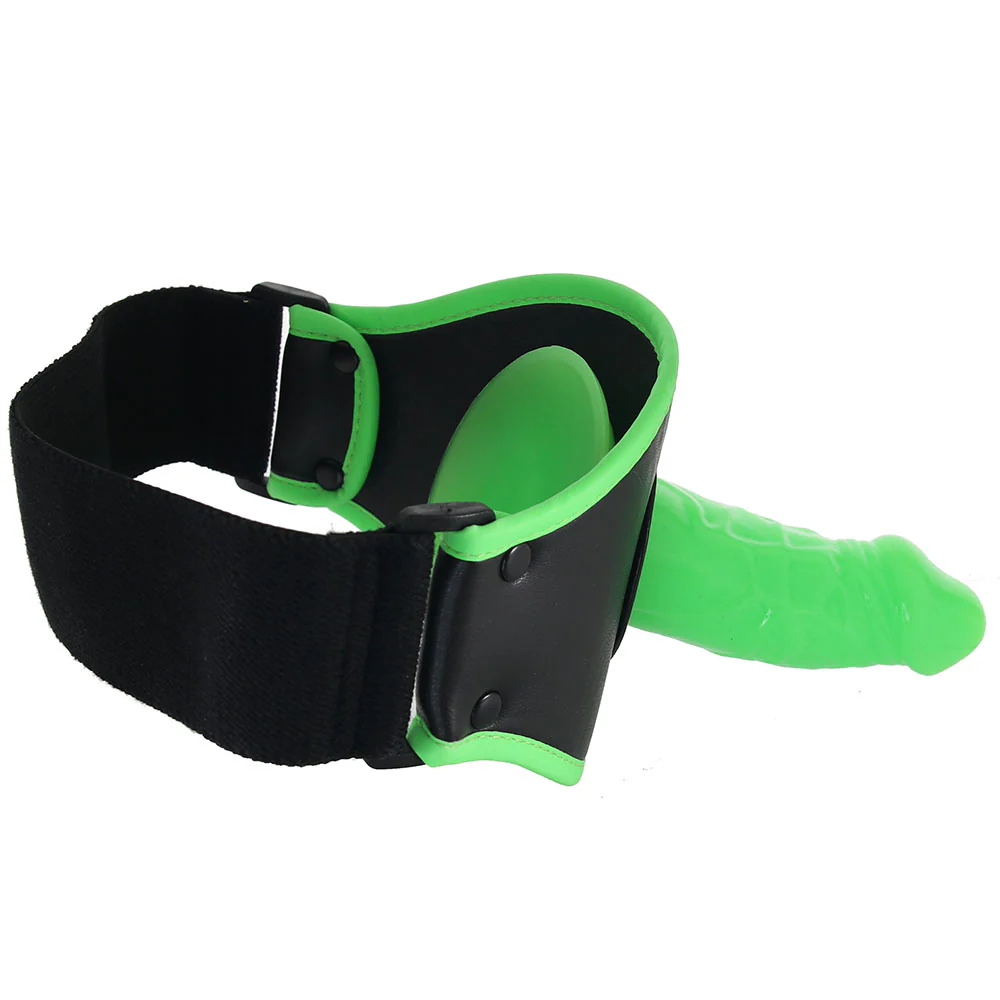 Ouch! Glow In The Dark Thigh Strap-on - Image 2