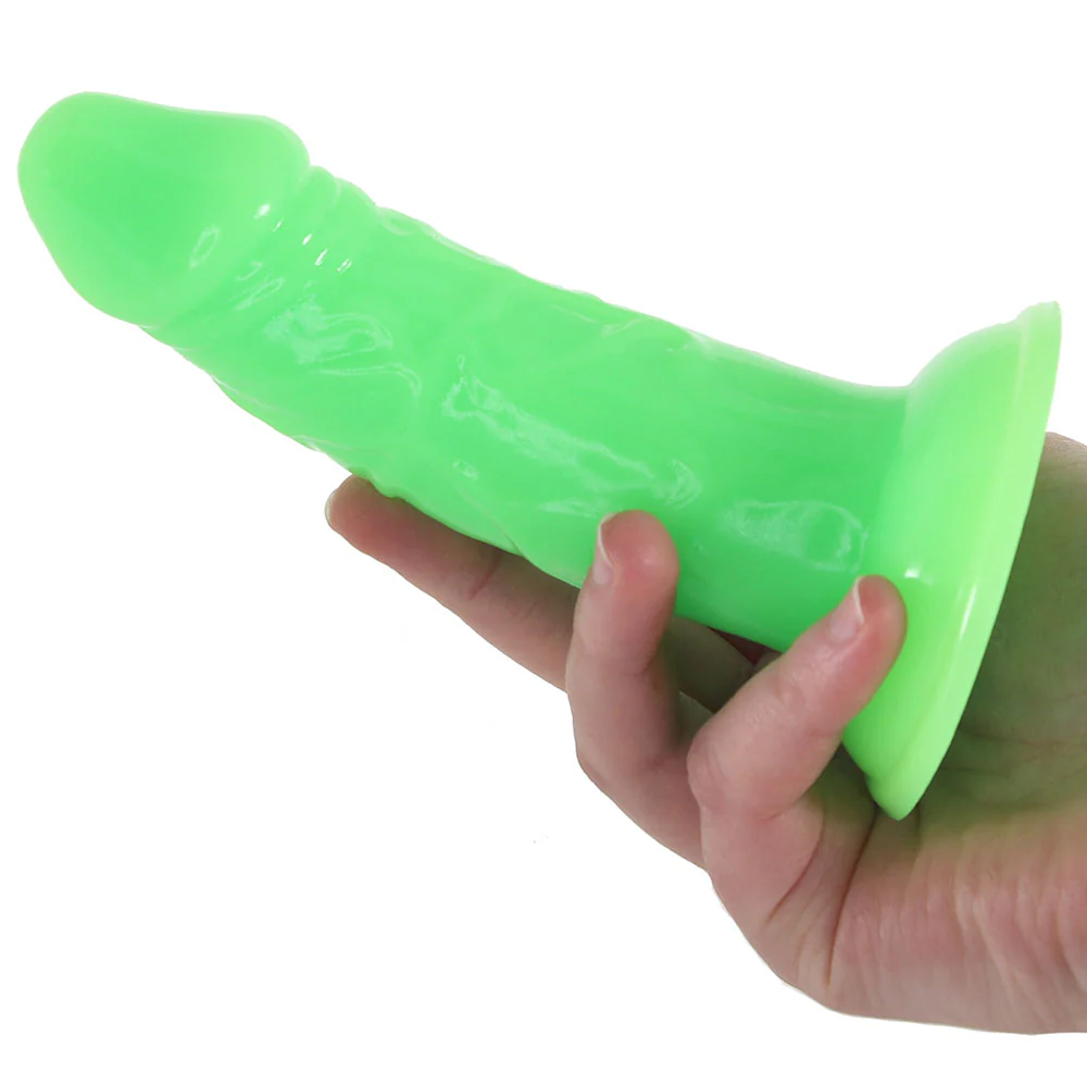 Ouch! Glow In The Dark Thigh Strap-on - Image 4