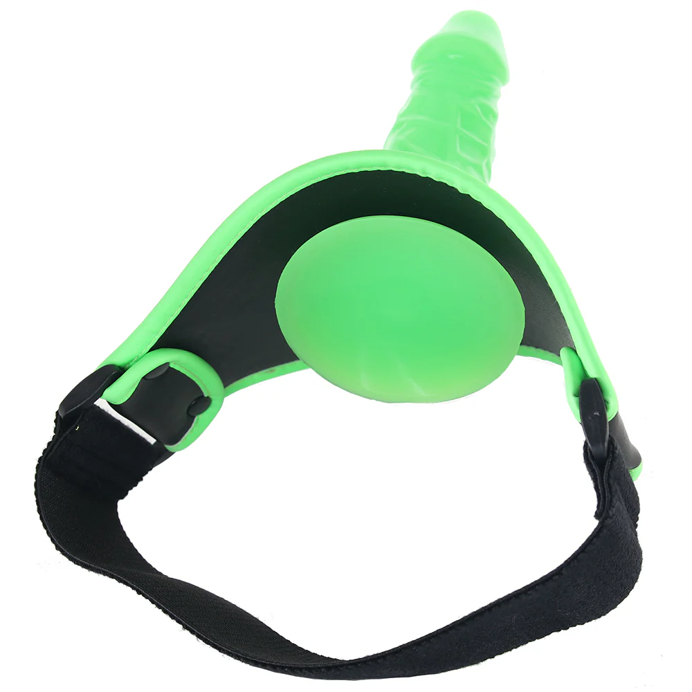 Ouch! Glow In The Dark Thigh Strap-on - Image 5