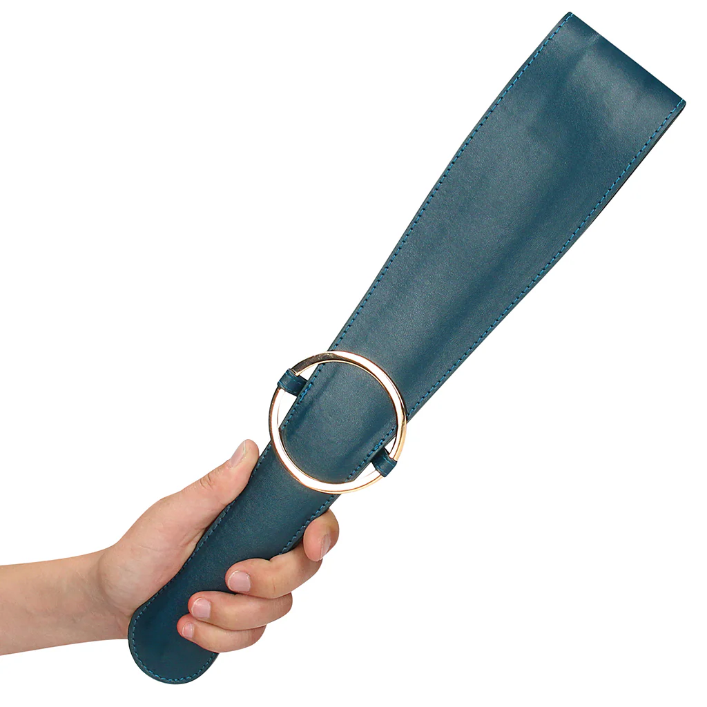 Ouch! Halo Belt Flogger in Green - Image 2