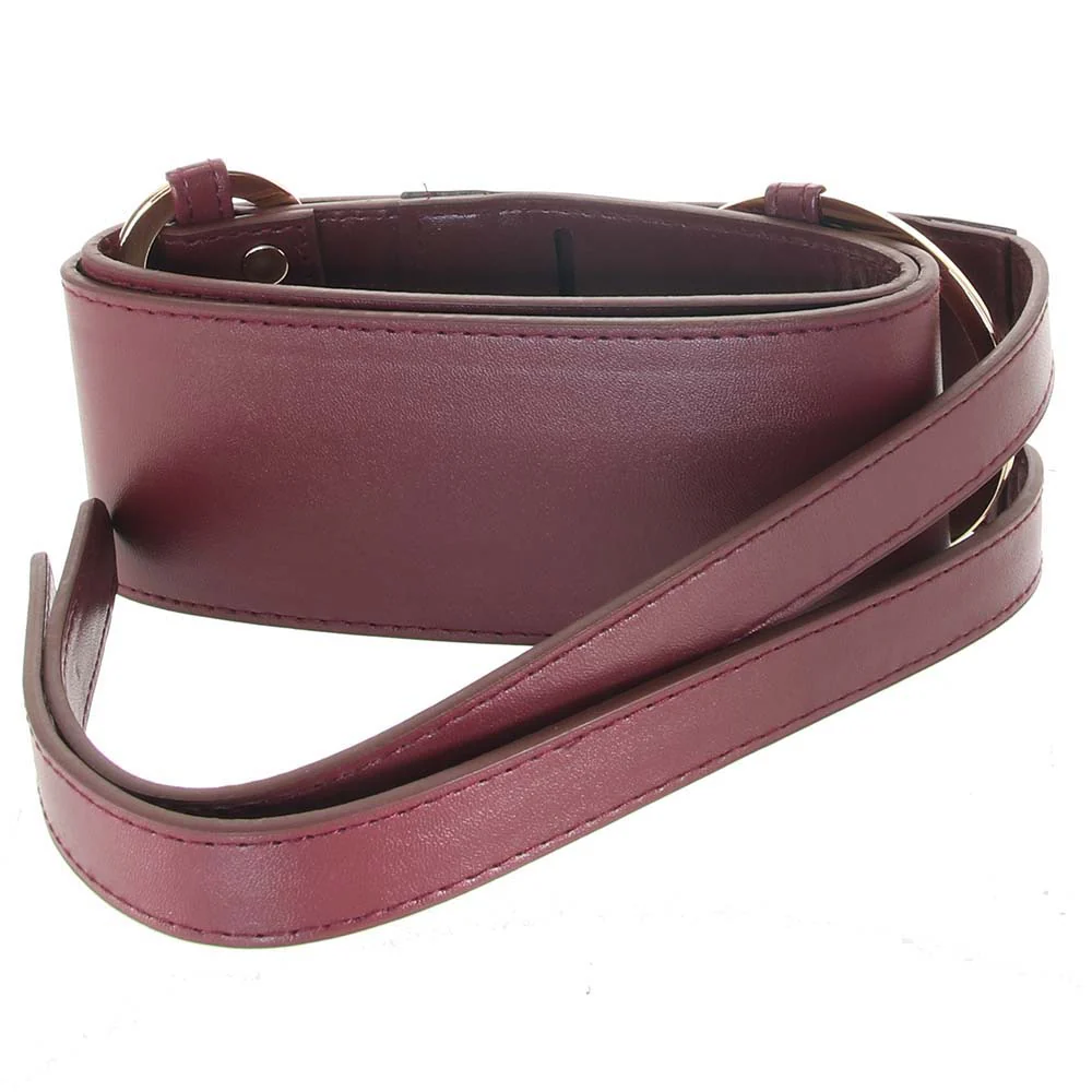 Ouch! Halo Burgundy Waist Bondage Belt /M - Image 3