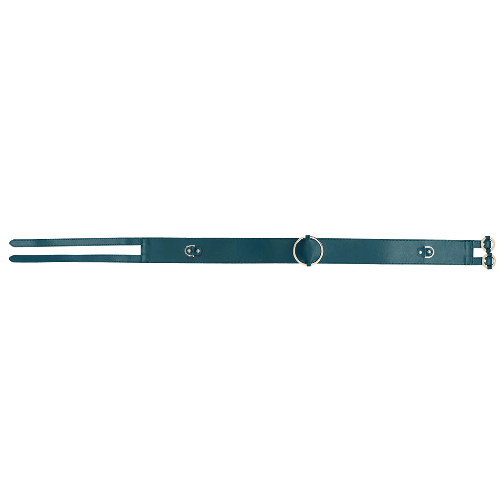 Ouch! Halo Green Waist Bondage Belt /XL - Image 3