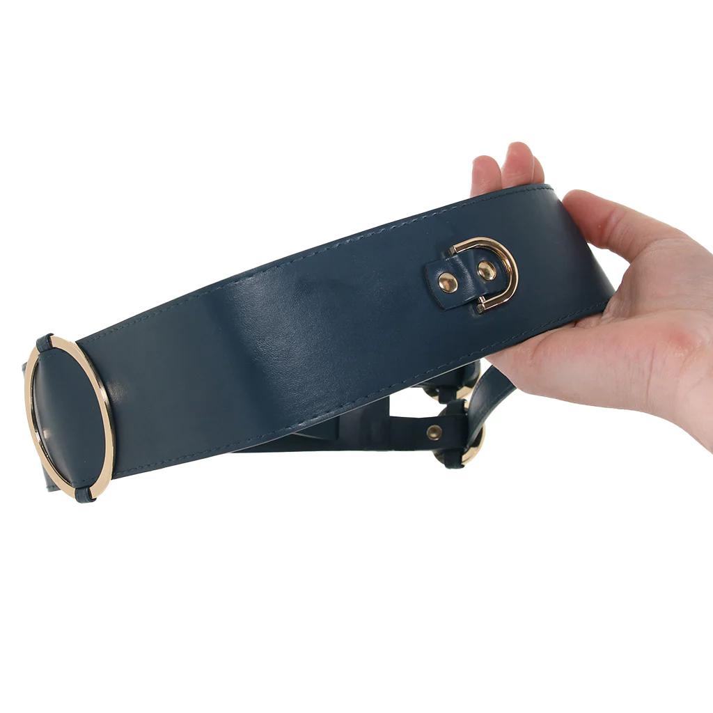 Ouch! Halo Green Waist Bondage Belt /XL - Image 4