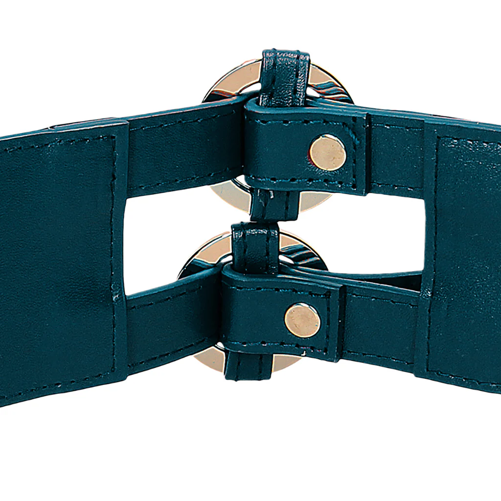 Ouch! Halo Green Waist Bondage Belt /XL - Image 6