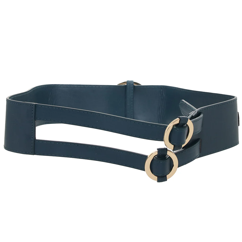 Ouch! Halo Green Waist Bondage Belt /XL - Image 7