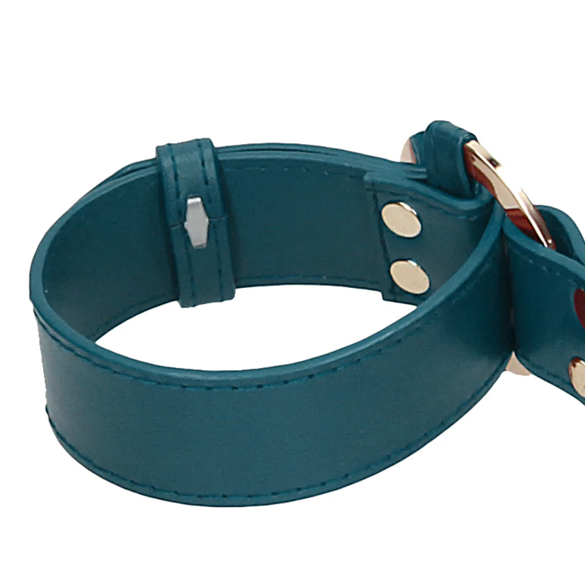 Ouch! Halo Handcuffs With Connector in Green - Image 4