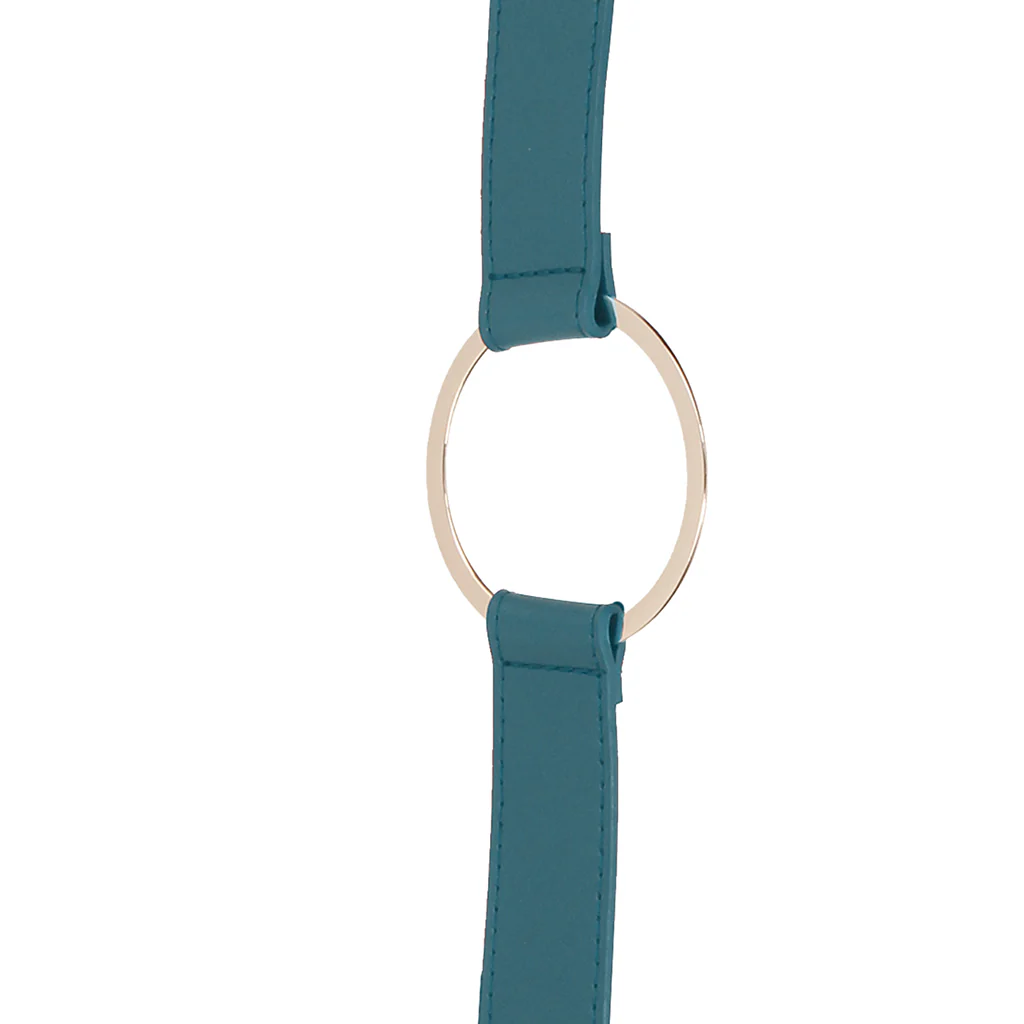 Ouch! Halo Handcuffs With Connector in Green - Image 8