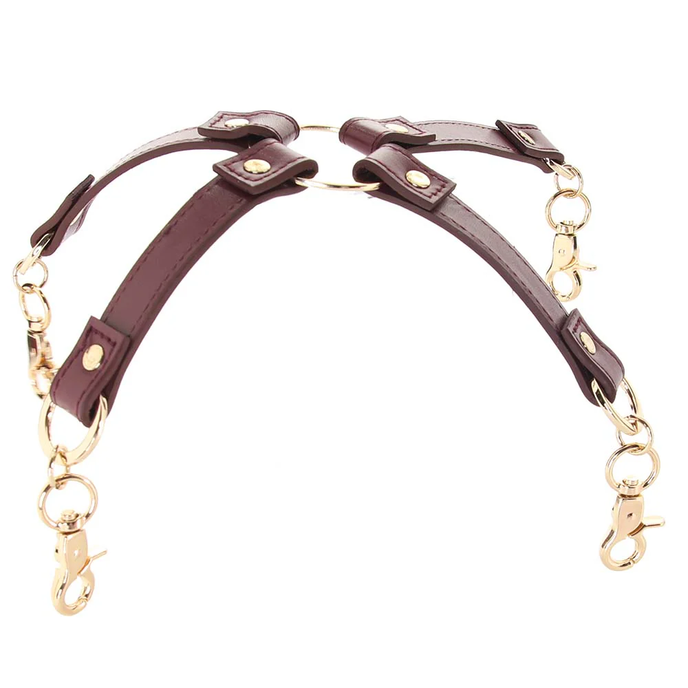 Ouch! Halo Hogtie Connector in Burgundy - Image 2