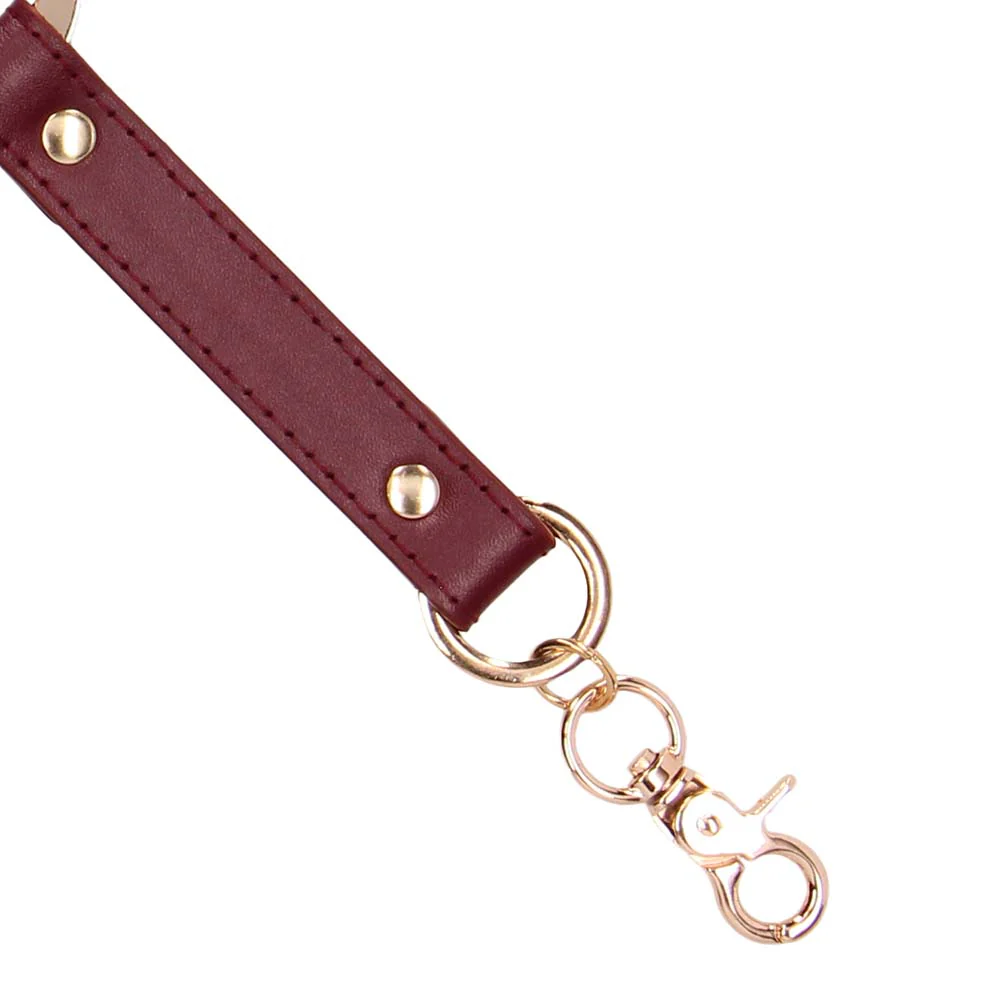 Ouch! Halo Hogtie Connector in Burgundy - Image 4