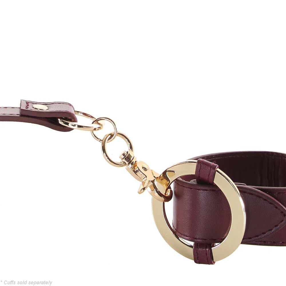 Ouch! Halo Hogtie Connector in Burgundy - Image 5