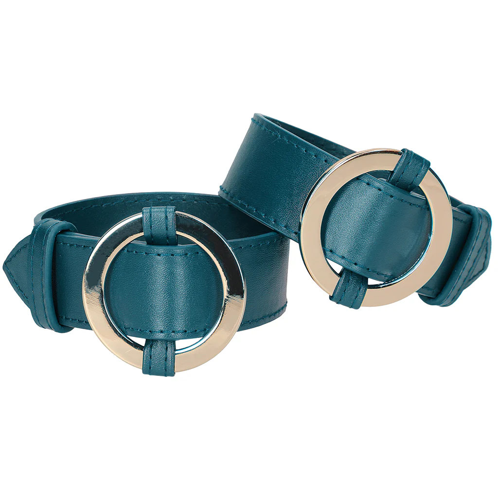 Ouch! Halo Wrist or Ankle Cuffs in Green - Image 2