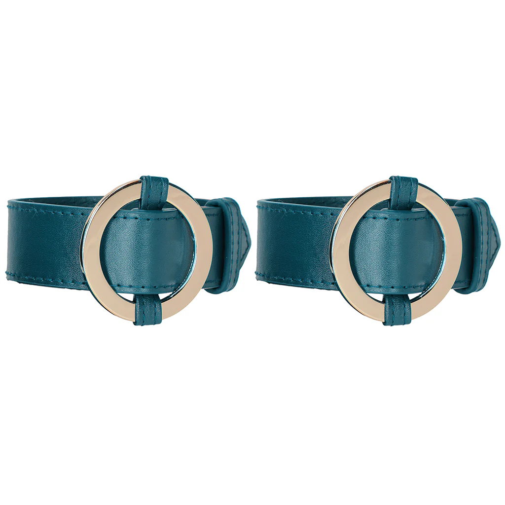 Ouch! Halo Wrist or Ankle Cuffs in Green - Image 5