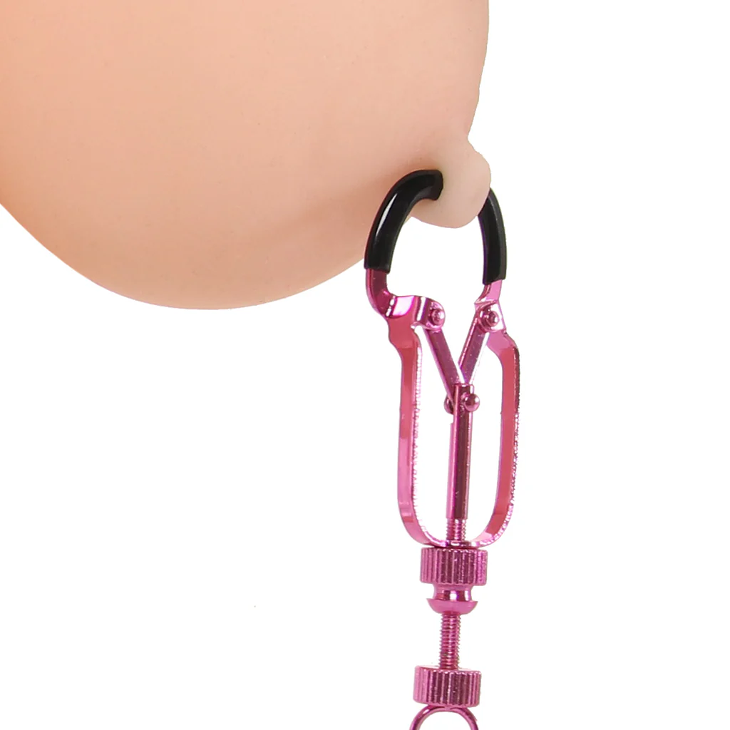 Ouch! Helix Nipple Clamps in Pink - Image 2