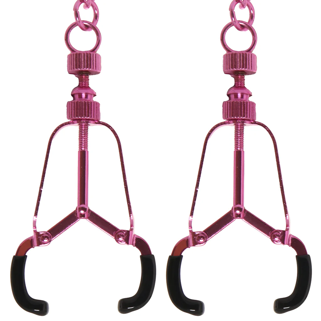 Ouch! Helix Nipple Clamps in Pink - Image 3
