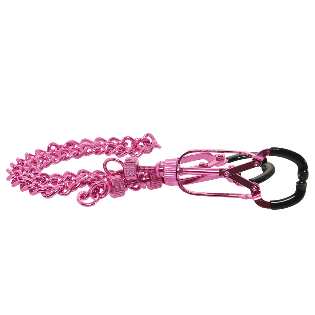 Ouch! Helix Nipple Clamps in Pink - Image 5
