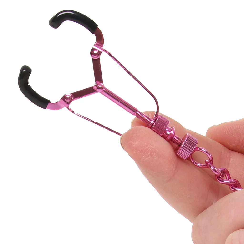 Ouch! Helix Nipple Clamps in Pink - Image 6