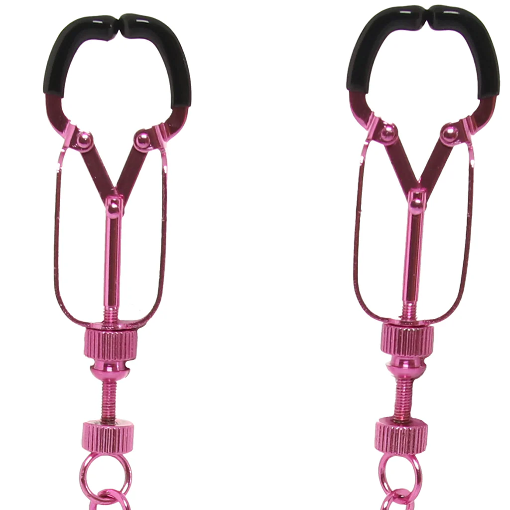 Ouch! Helix Nipple Clamps in Pink - Image 7