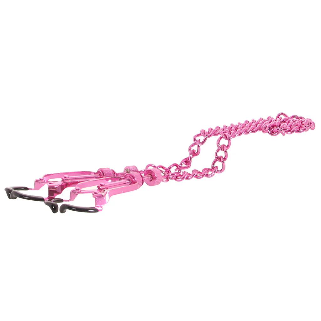 Ouch! Helix Nipple Clamps in Pink - Image 8