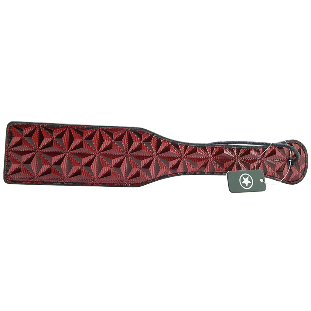 Ouch! Luxury Paddle in Burgundy - Image 6