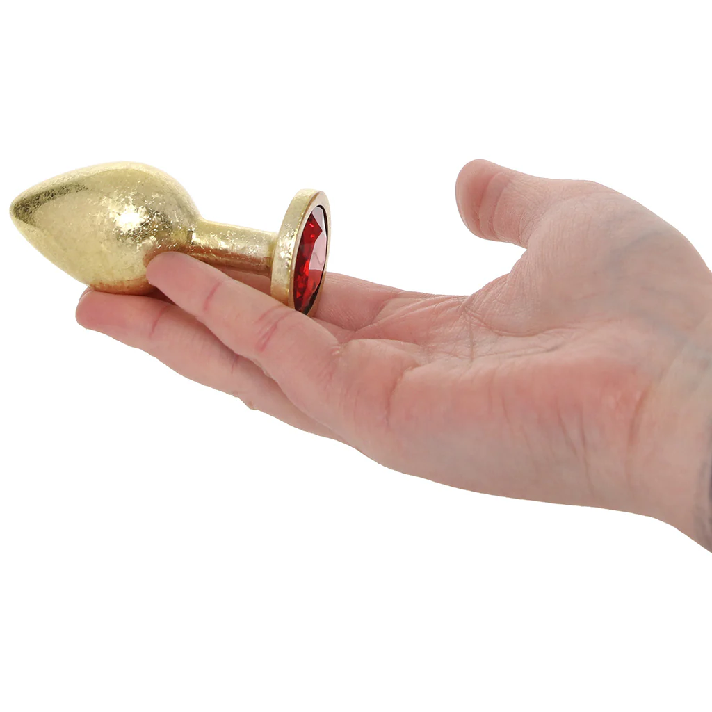 Ouch! Milan Collection Metal Anal Plug Set - Image 4