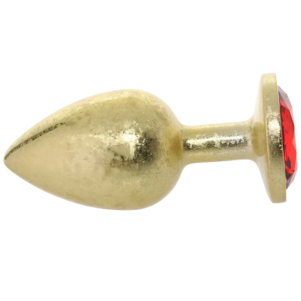 Ouch! Milan Collection Metal Anal Plug Set - Image 7