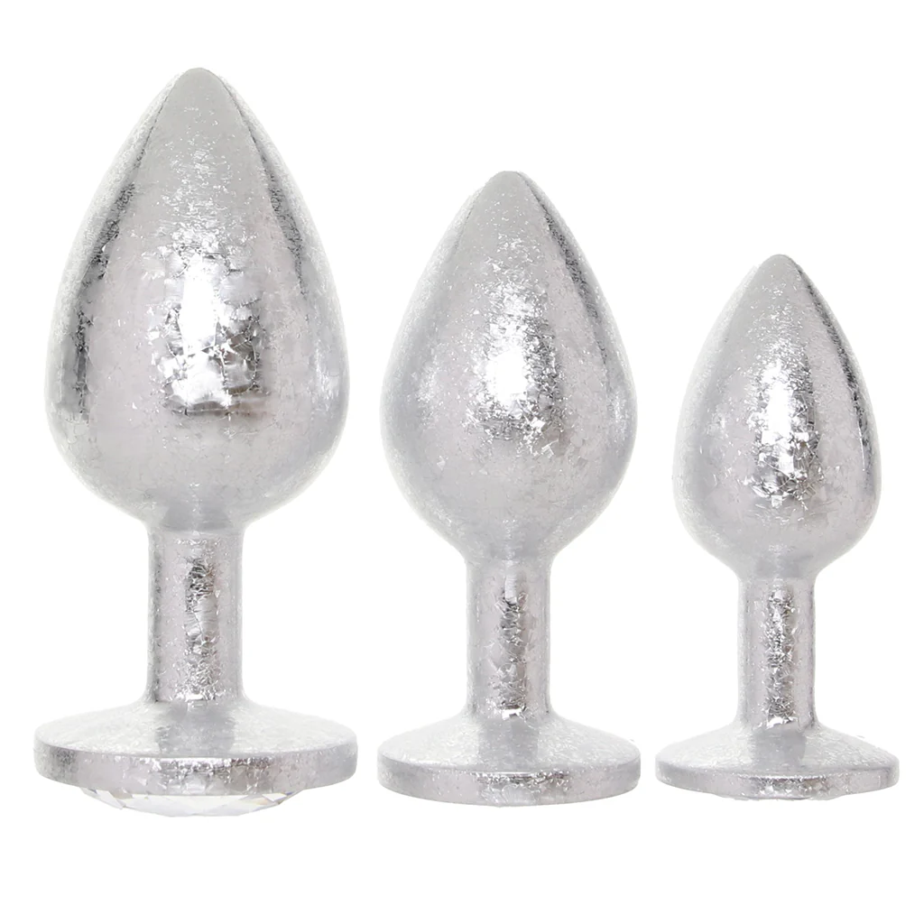 Ouch! New York Collection Metal Anal Plug Set - Image 5