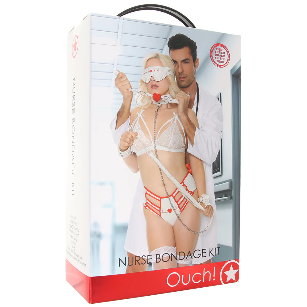 Ouch! Nurse Bondage Kit - Image 6