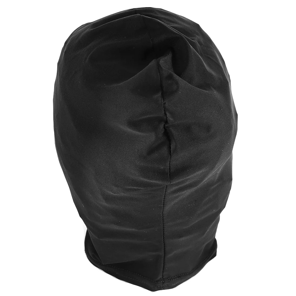 Black & White Open Mouth And Eye Subversion Mask - Image 3