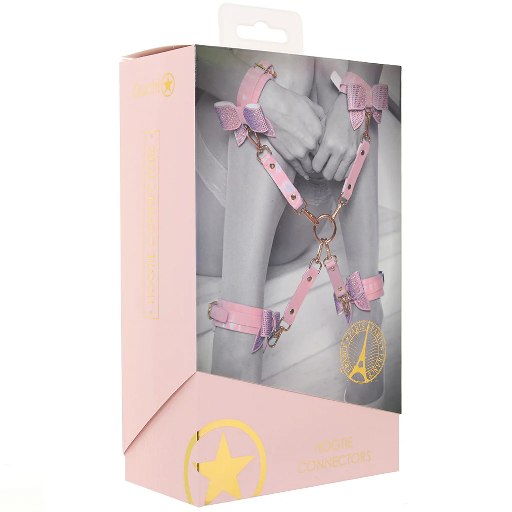 Ouch! Paris Collection Hogtie Connectors in Pink - Image 6