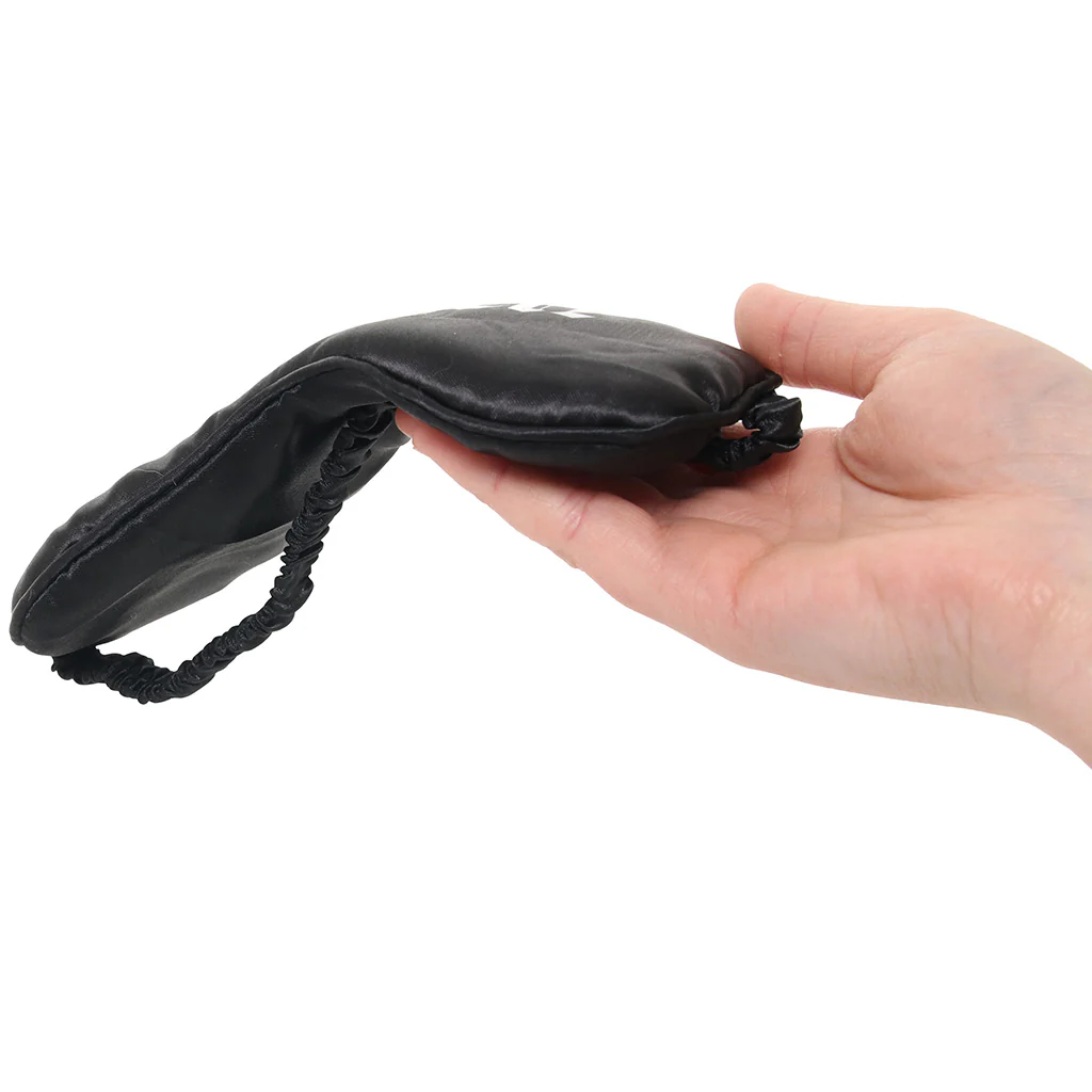 Ouch! Printed Satin Bitch Blindfold - Image 4