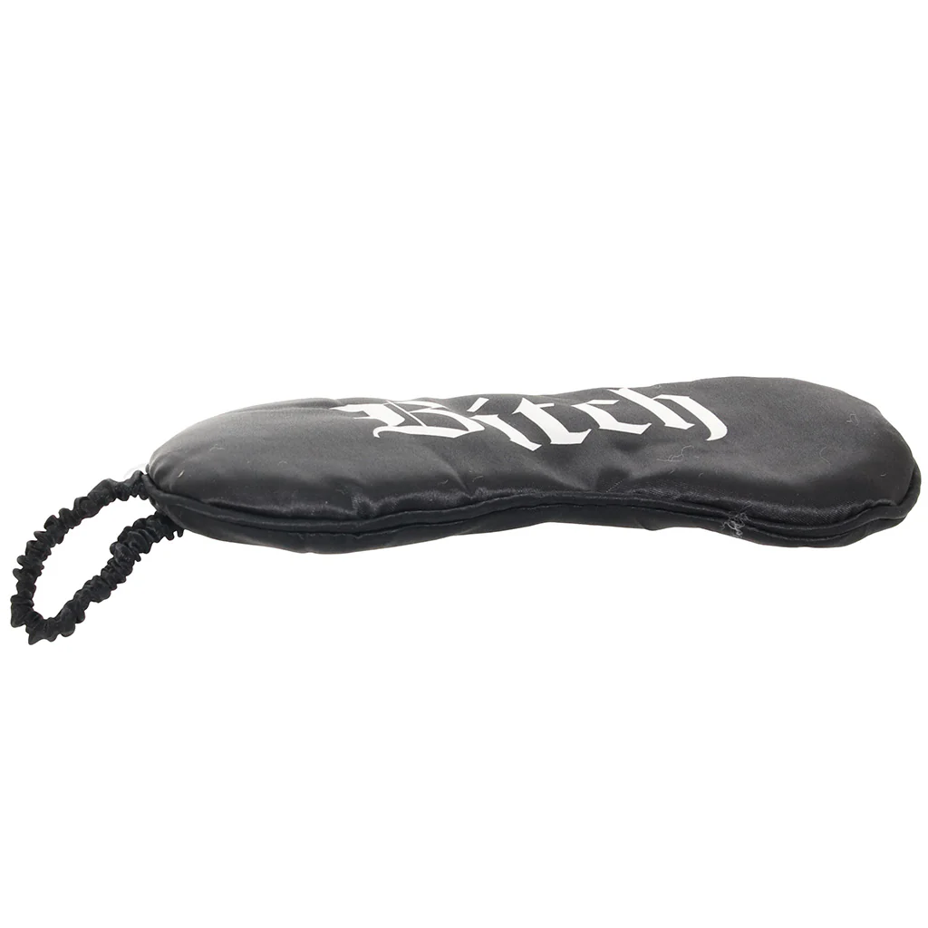 Ouch! Printed Satin Bitch Blindfold - Image 7