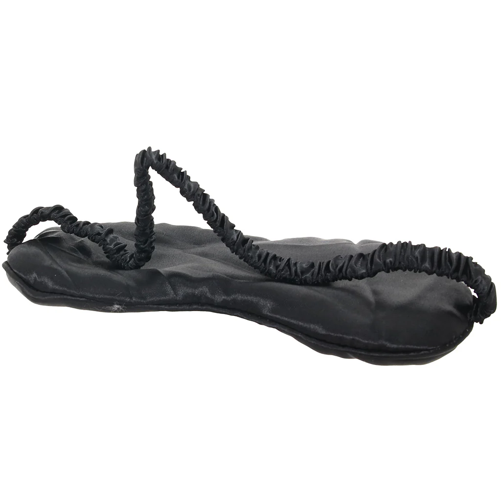 Ouch! Printed Satin Spank Me Blindfold - Image 3