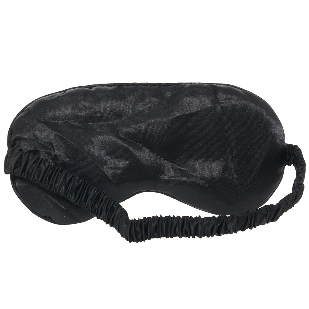 Ouch! Printed Satin Spank Me Blindfold - Image 6