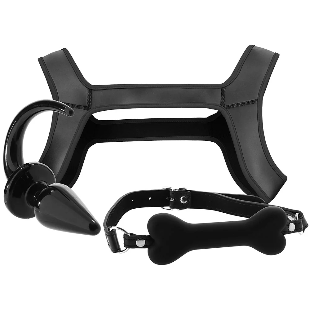 Ouch! Puppy Bondage Kit /XL - Image 3