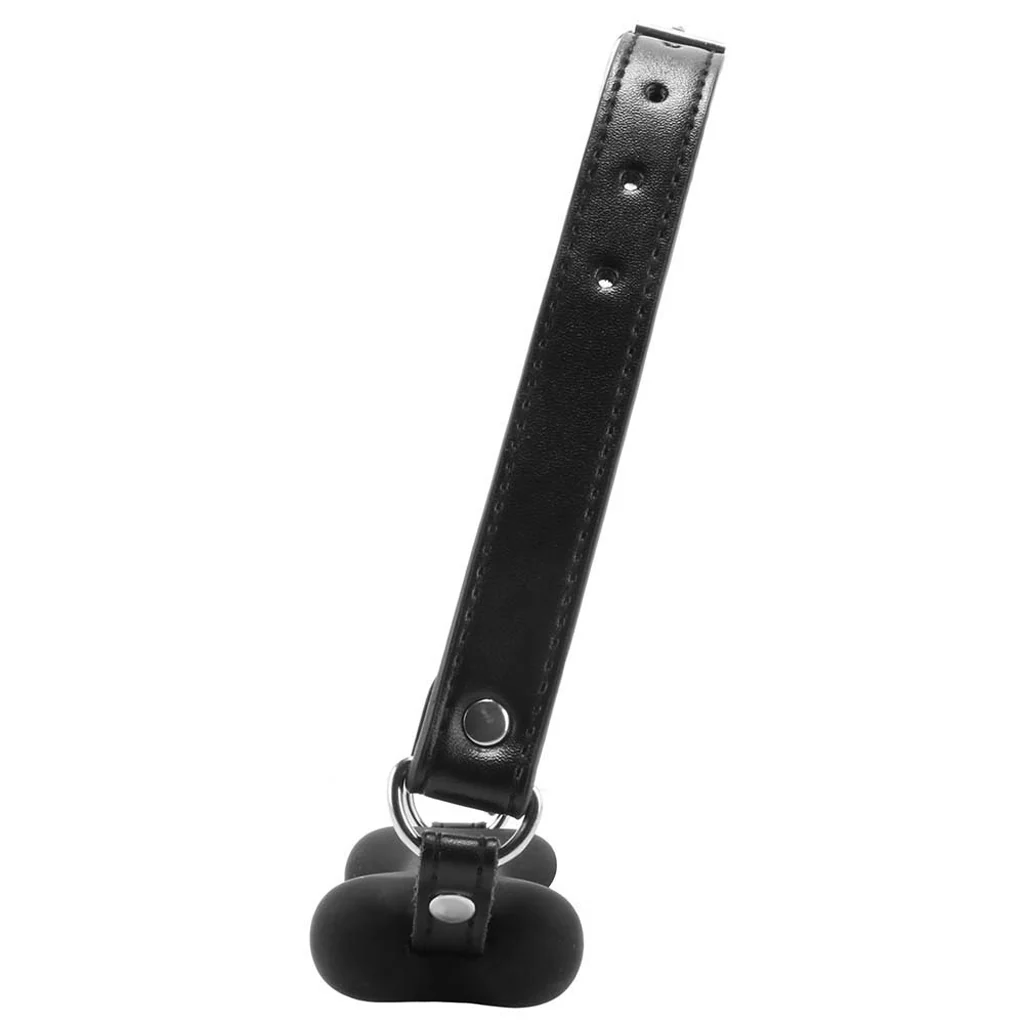 Ouch! Puppy Play Silicone Bone Gag - Image 3