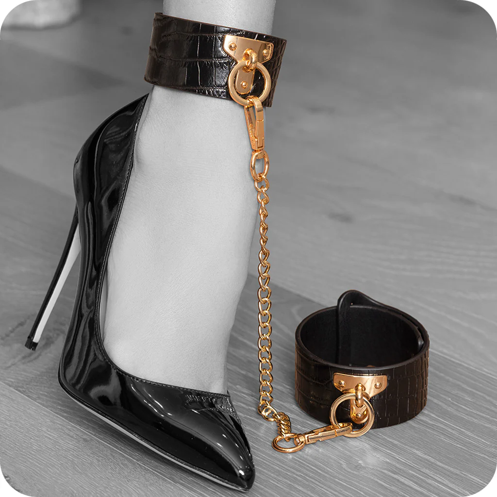 Ouch! Rome Collection Leg Cuffs - Image 2