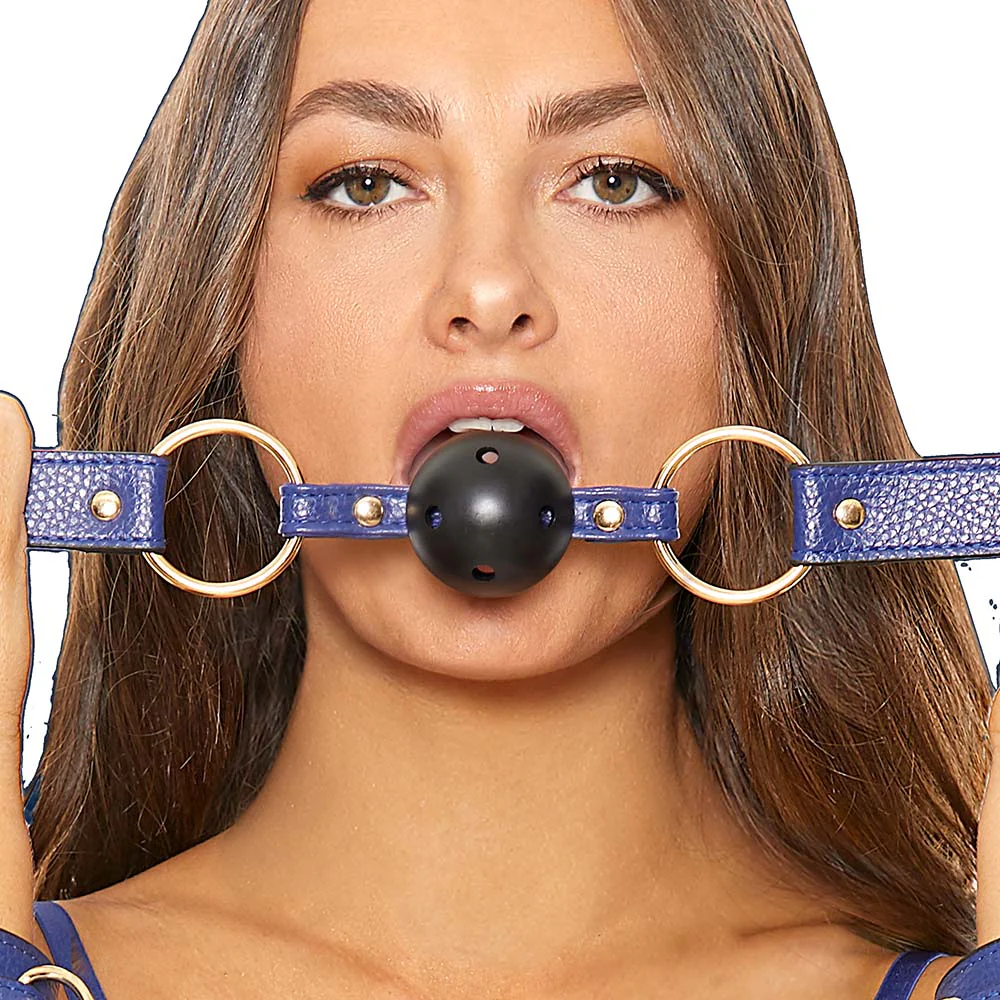Ouch! Sailor Themed Breathable Ball Gag - Image 2