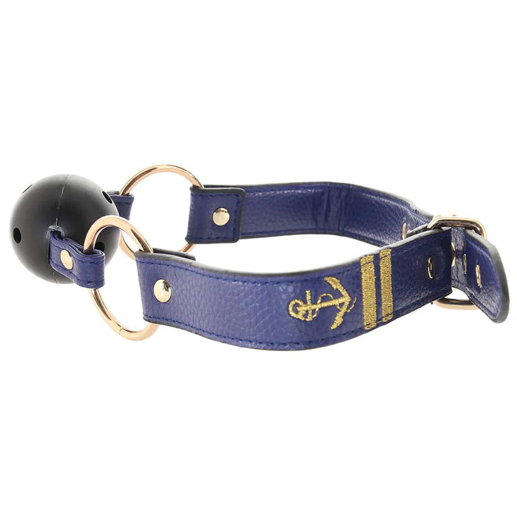 Ouch! Sailor Themed Breathable Ball Gag - Image 3