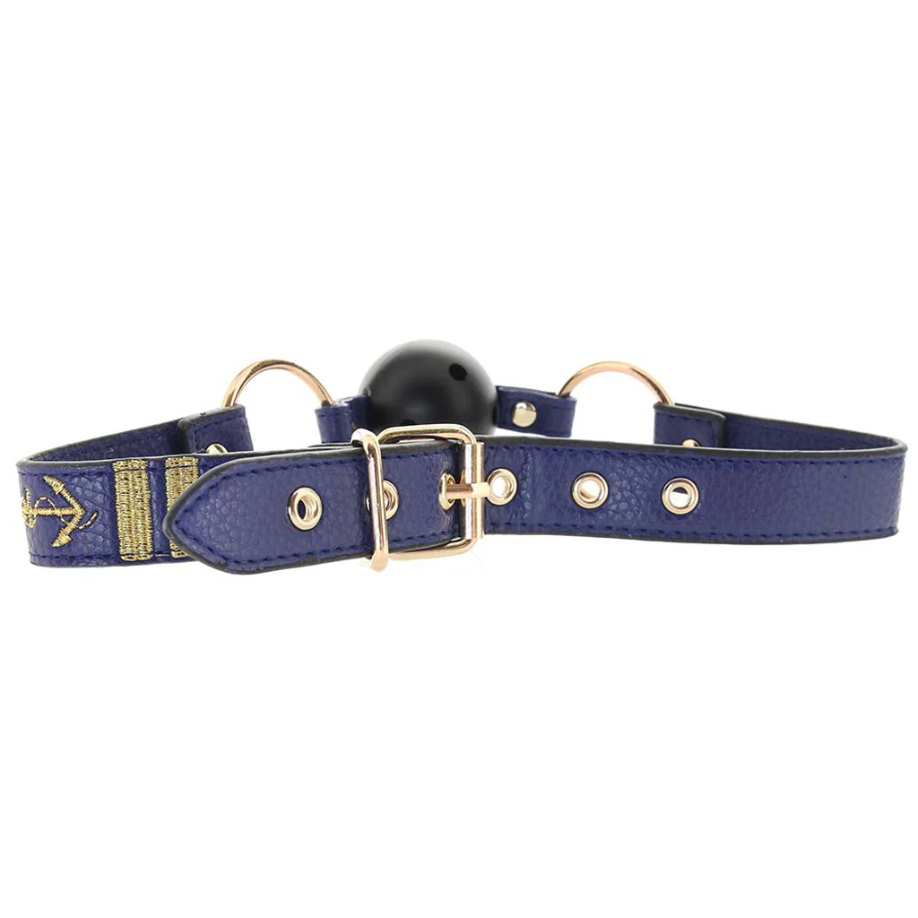 Ouch! Sailor Themed Breathable Ball Gag - Image 5