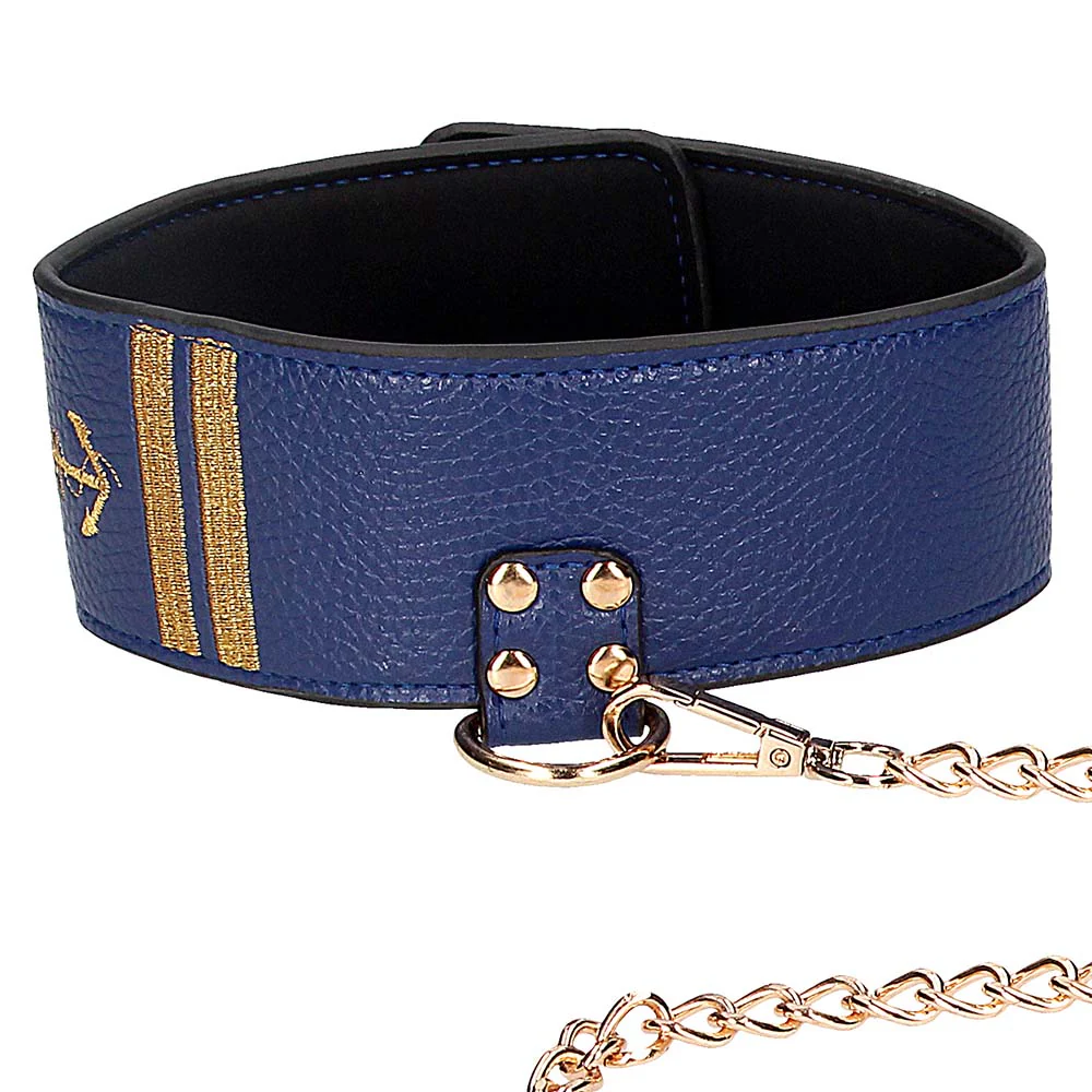 Ouch! Sailor Themed Collar with Leash - Image 4