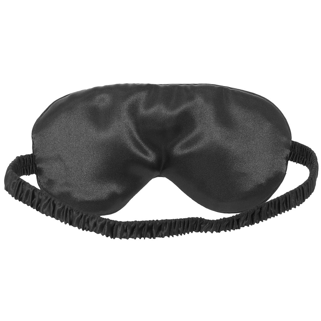 Ouch! Satin Blindfold in Black - Image 3