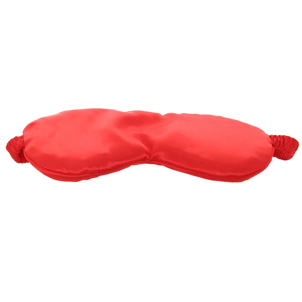 Ouch! Satin Blindfold in Red - Image 7