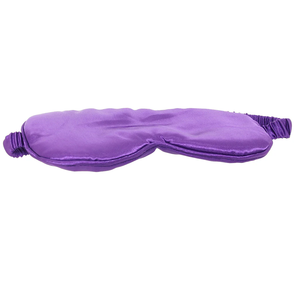 Ouch! Satin Blindfold in Purple - Image 7