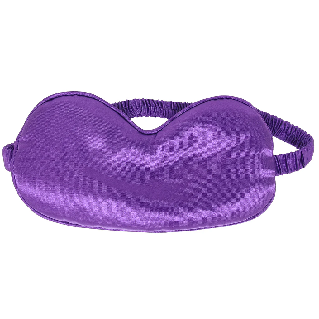 Ouch! Satin Blindfold in Purple - Image 8