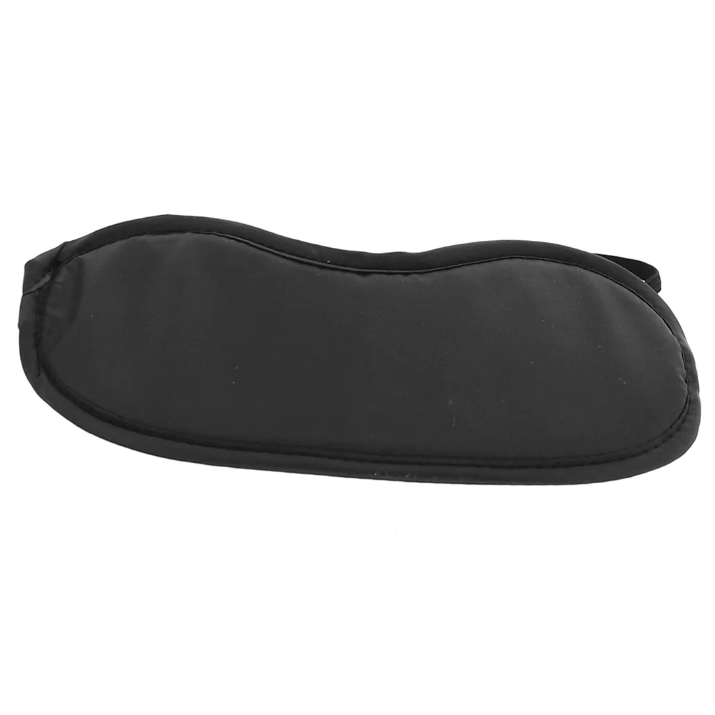 Black & White Satin Eye Mask - Image 4