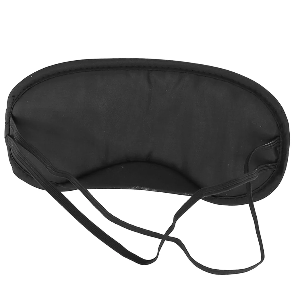 Black & White Satin Eye Mask - Image 5
