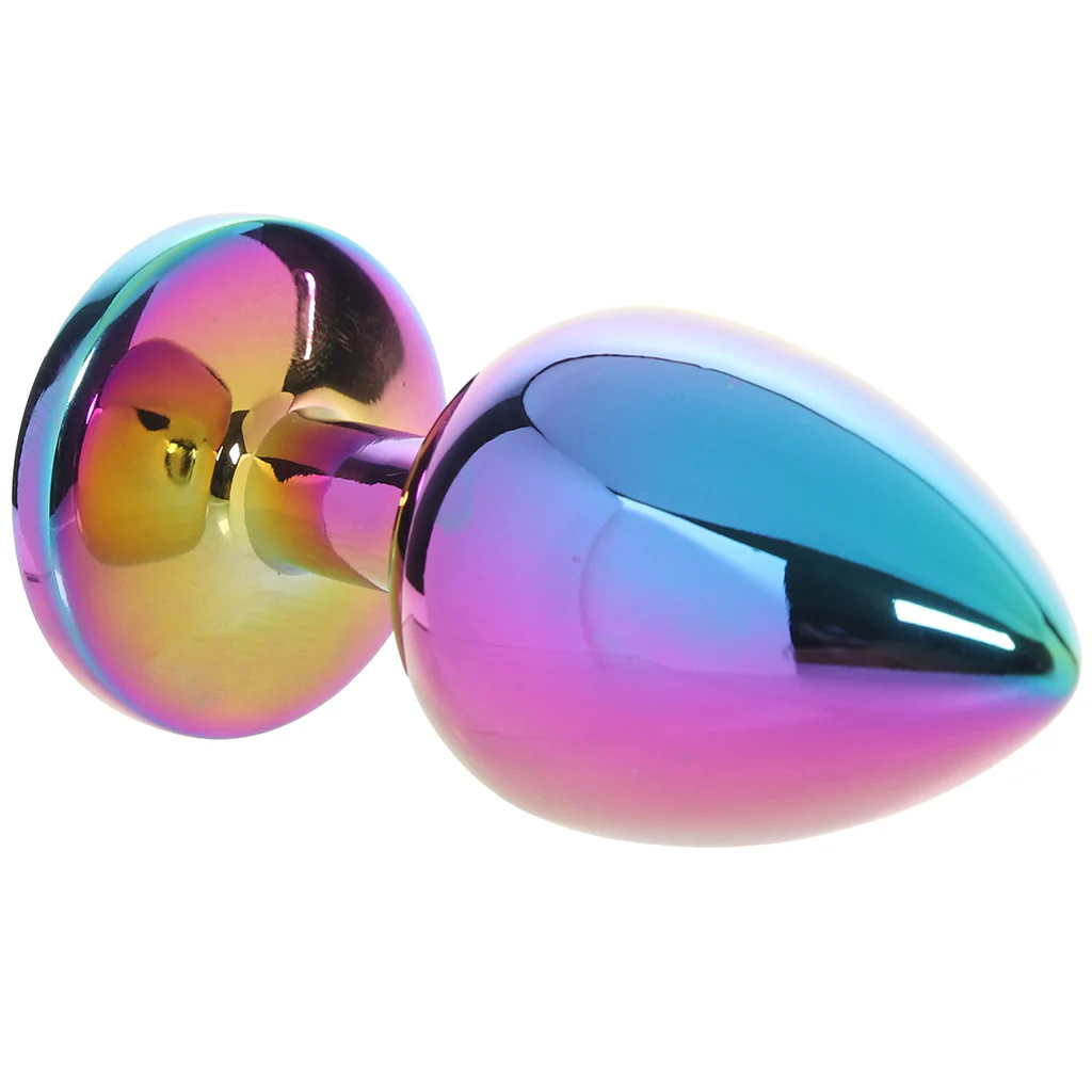 Ouch! Venice Collection Metal Anal Plug Set - Image 2